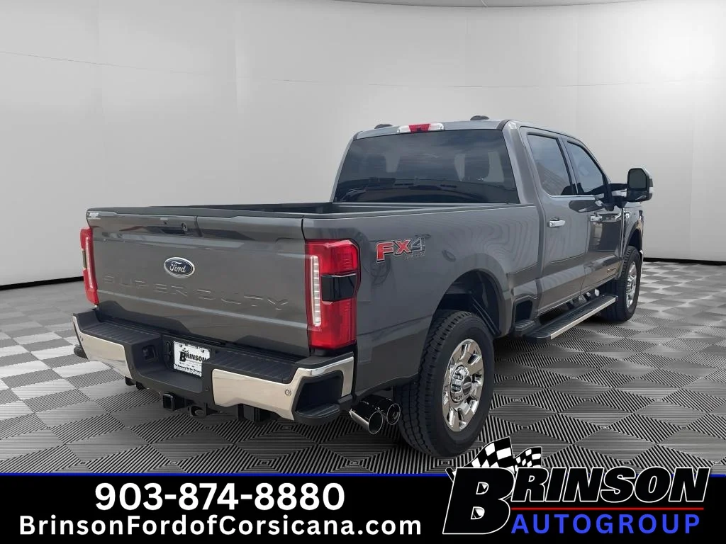 New 2026 Carbonized Gray Metallic Ford F-250® Lariat® image 5