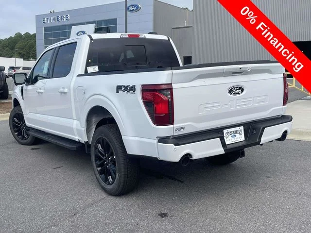 New 2026 White Ford XLT image 4