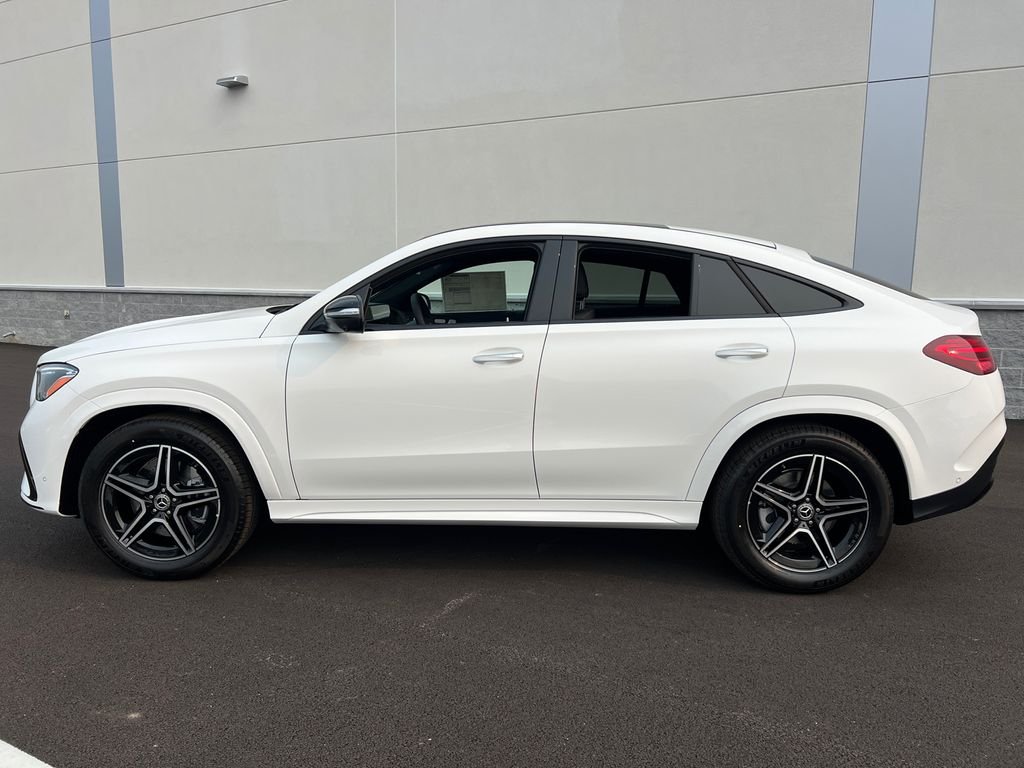 New 2026 Polar White Mercedes-Benz GLE 450 image 4