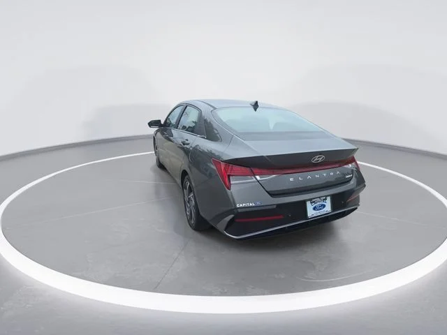 Used 2024 Gray Hyundai Limited image 6