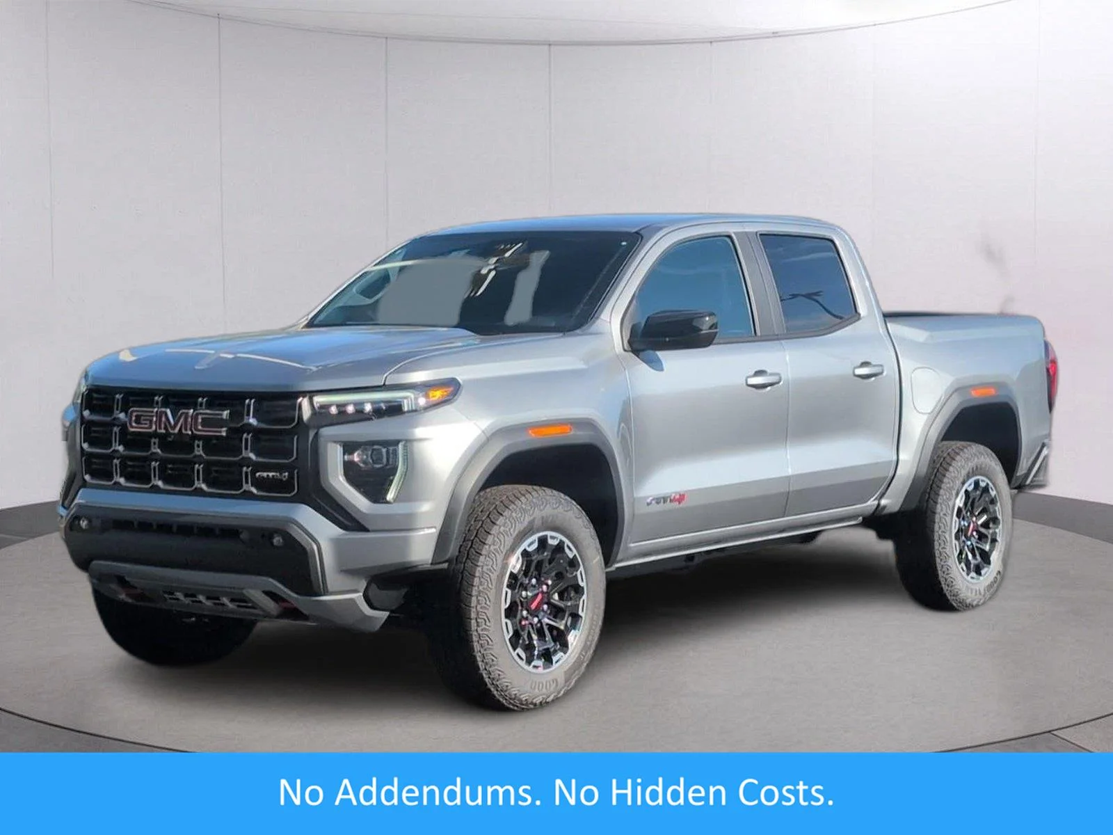 New 2026 Sterling Metallic GMC AT4 image 1
