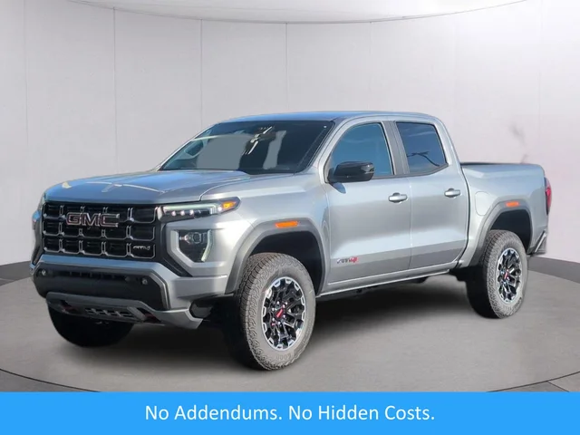 2026 GMC Canyon AT4