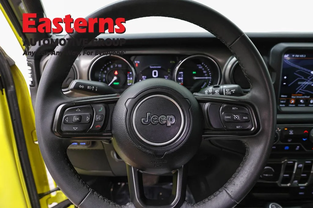 Used 2023 Yellow Jeep Willys 4xe image 10