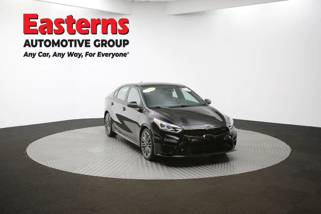 Used 2021 Black Kia GT image 48