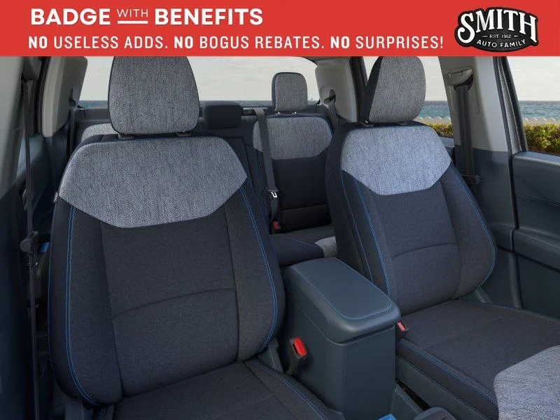 New 2026 Carbonized Gray Metallic Ford XLT image 11