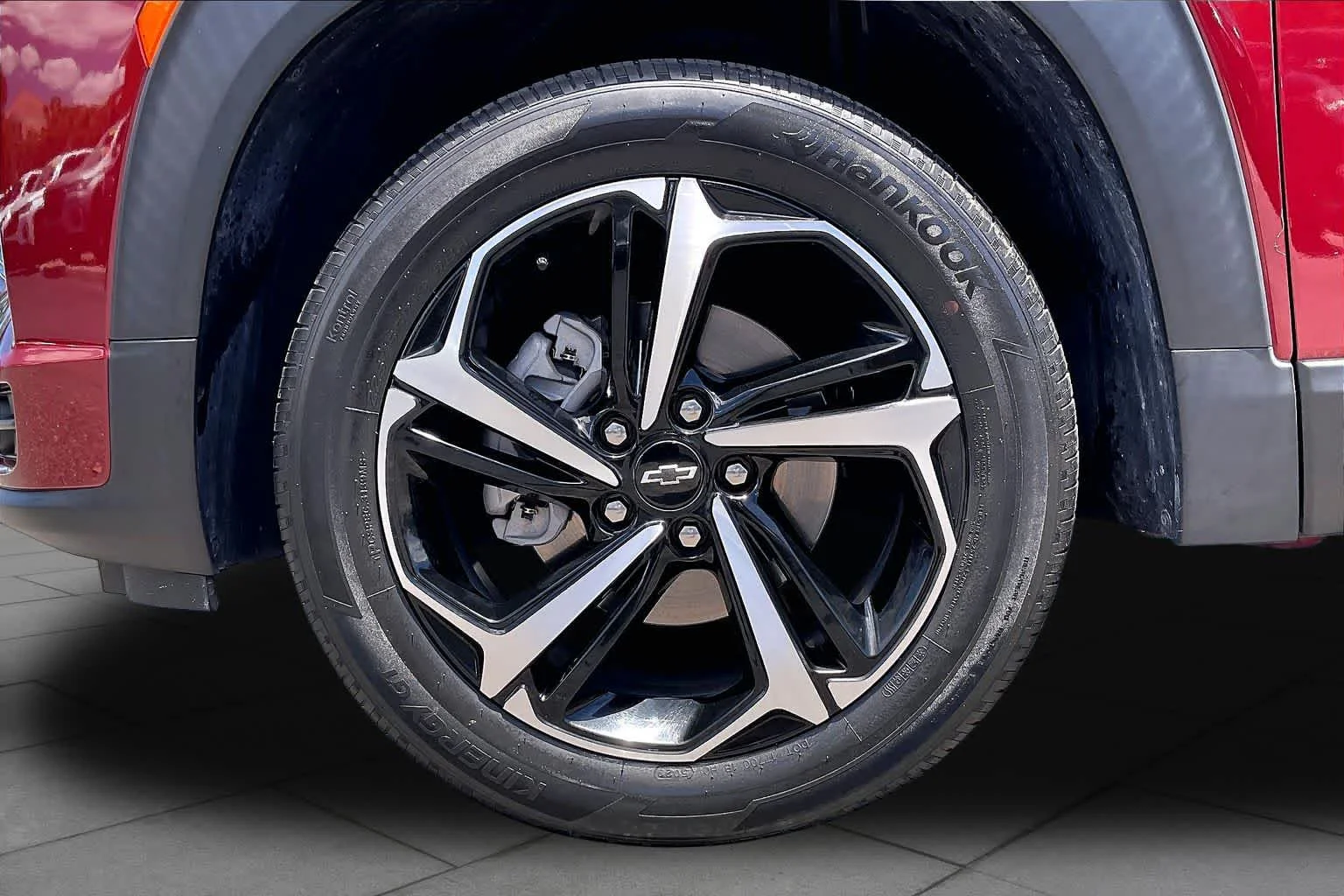 Used 2023 Crimson Metallic Chevrolet RS image 18