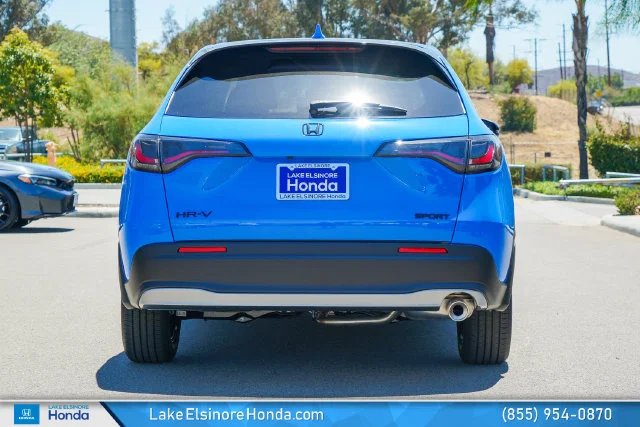 New 2027 Boost Blue Pearl Honda Sport 2WD image 9