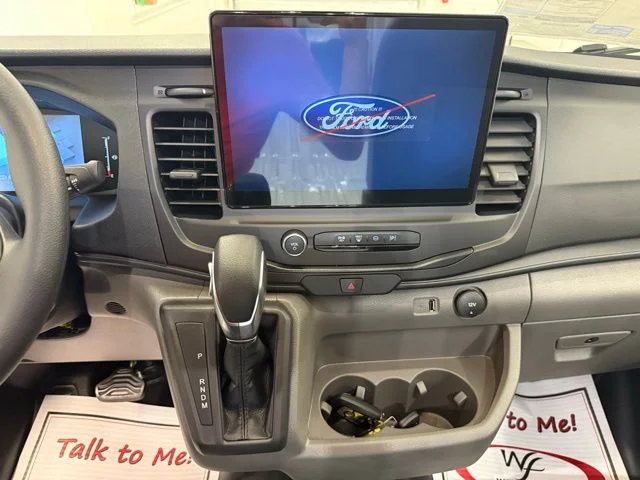 New 2026 Oxford White Ford Cargo Van image 31