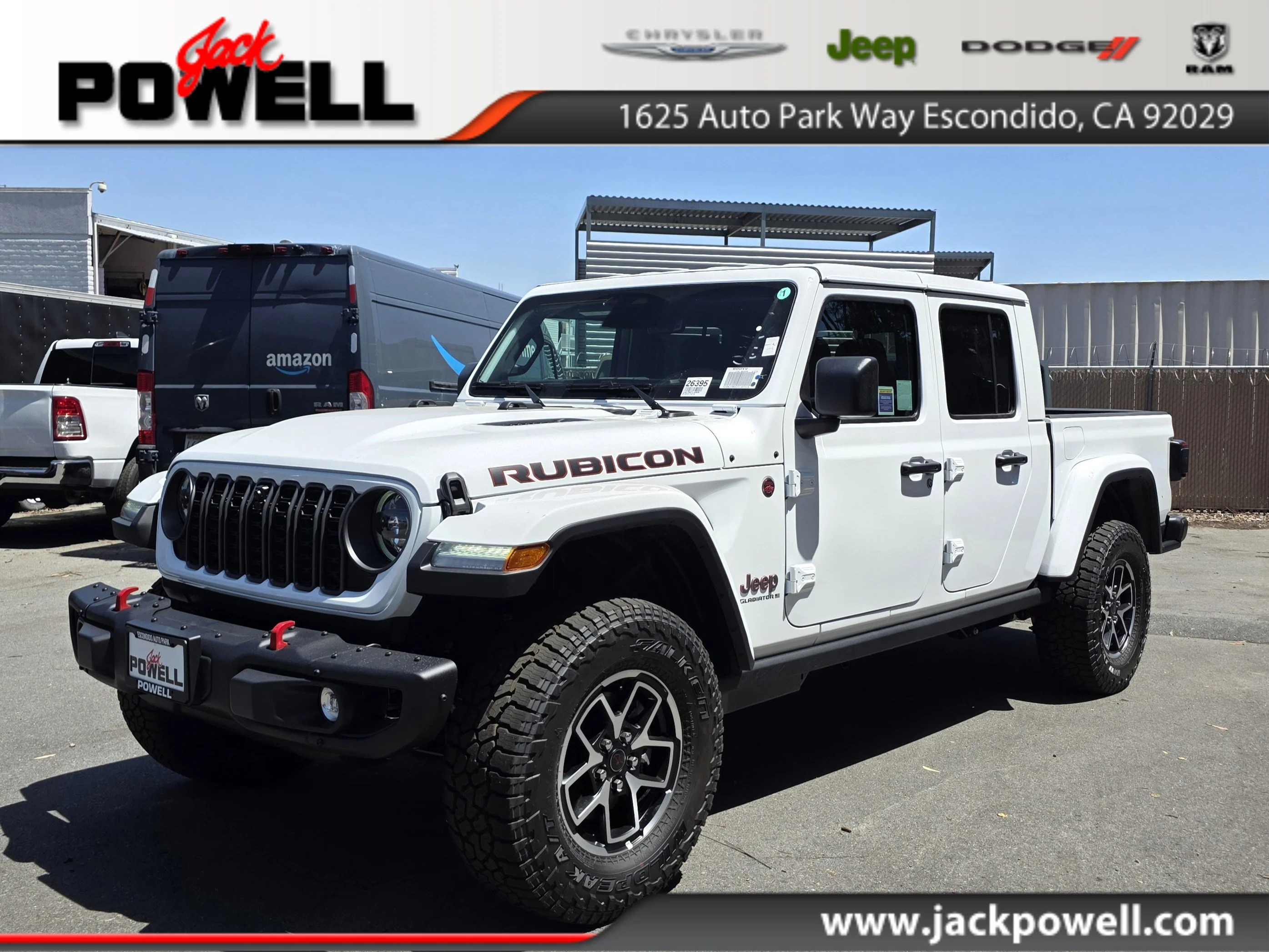 2026 Jeep Gladiator Rubicon X Auto's photo