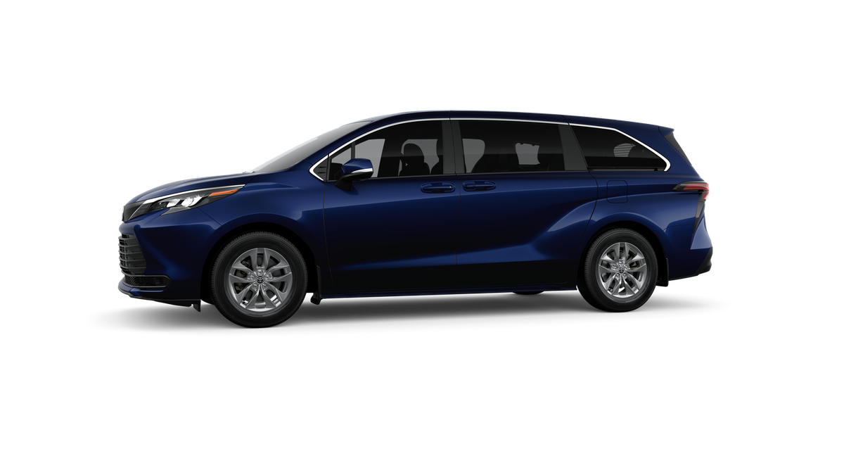 New 2026 Blueprint Toyota LE image 3