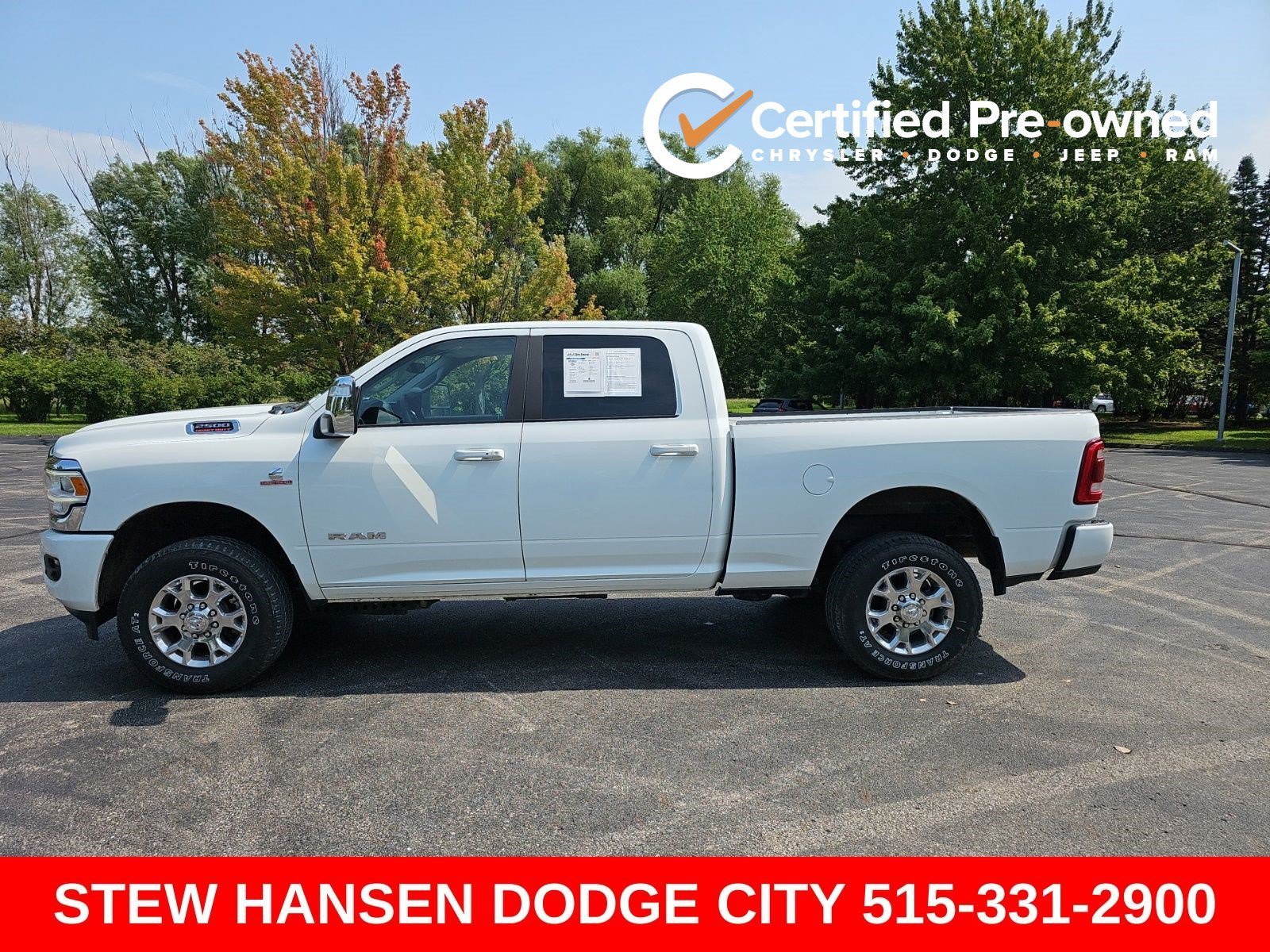 2024 RAM 2500