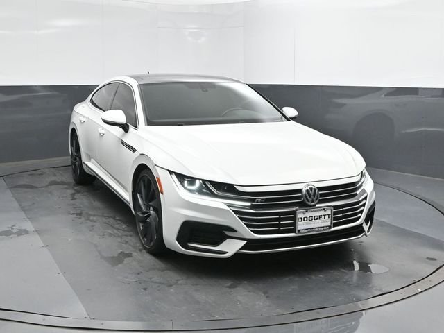 Used 2020 White Volkswagen 2.0T SEL R-Line image 17