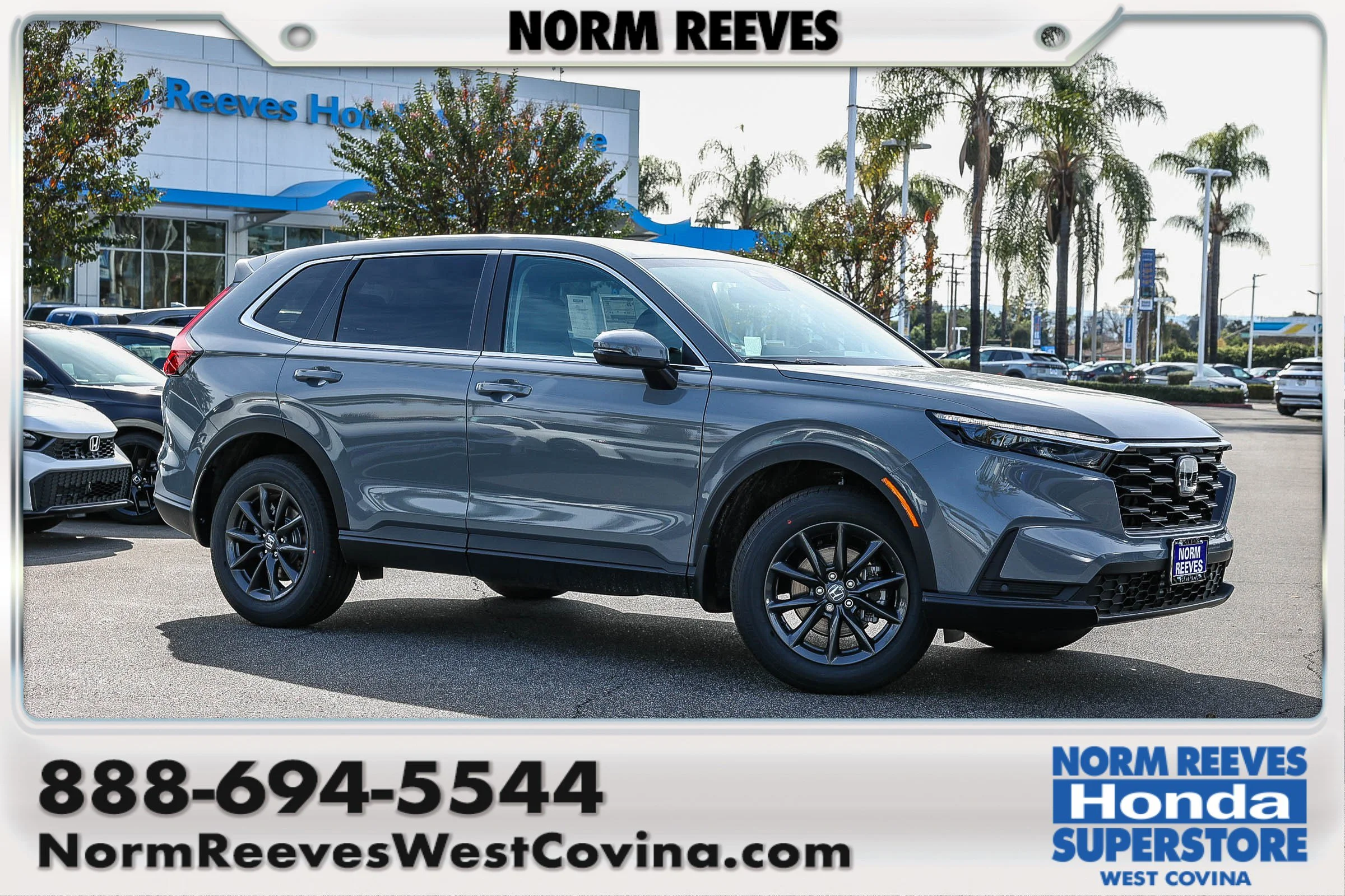 2026 Honda CR-V EX-L