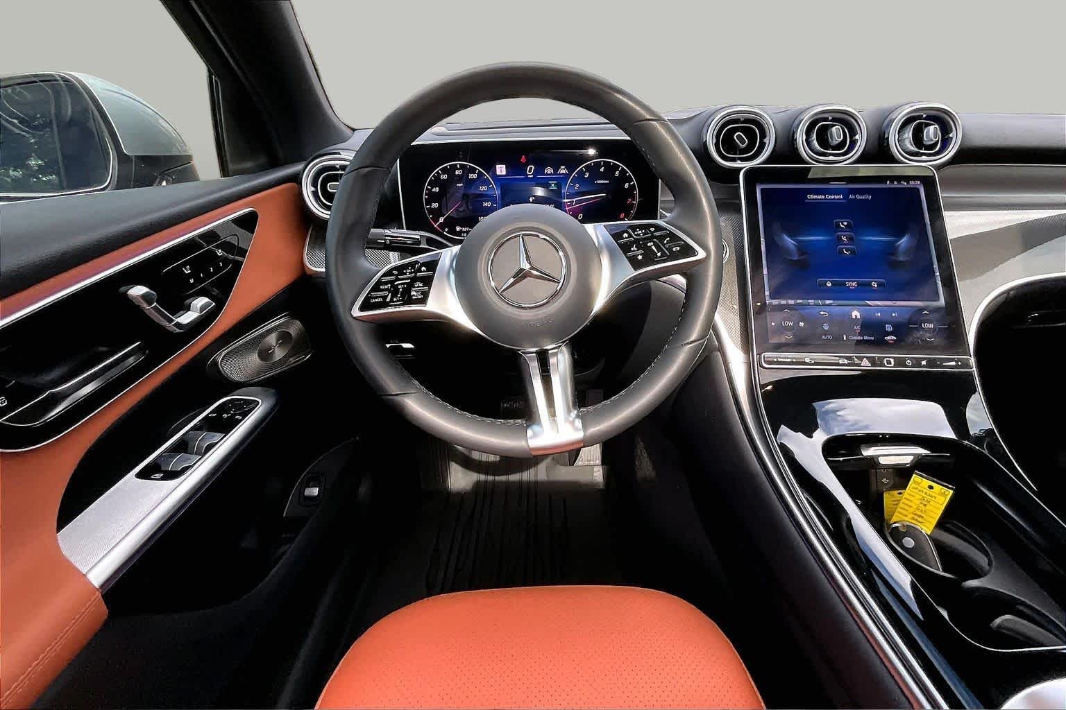 Certified Used 2025 Cirrus Silver Metallic Mercedes-Benz GLC 300 image 6