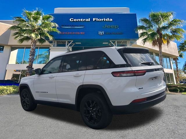 Certified Used 2025 White Jeep Altitude X image 7