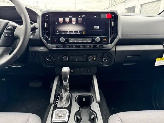 New 2026 Boulder Gray Pearl Nissan SV image 26