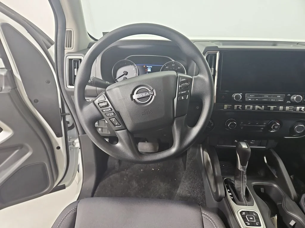 New 2026 Glacier White Nissan Crew Cab SV image 14