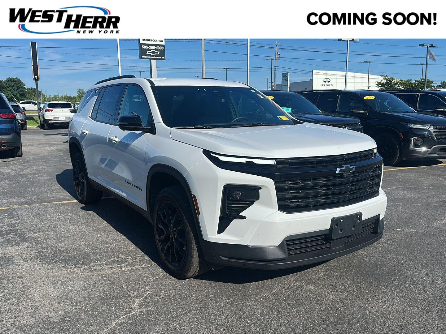 Used 2024 Summit White Chevrolet AWD LT image 1