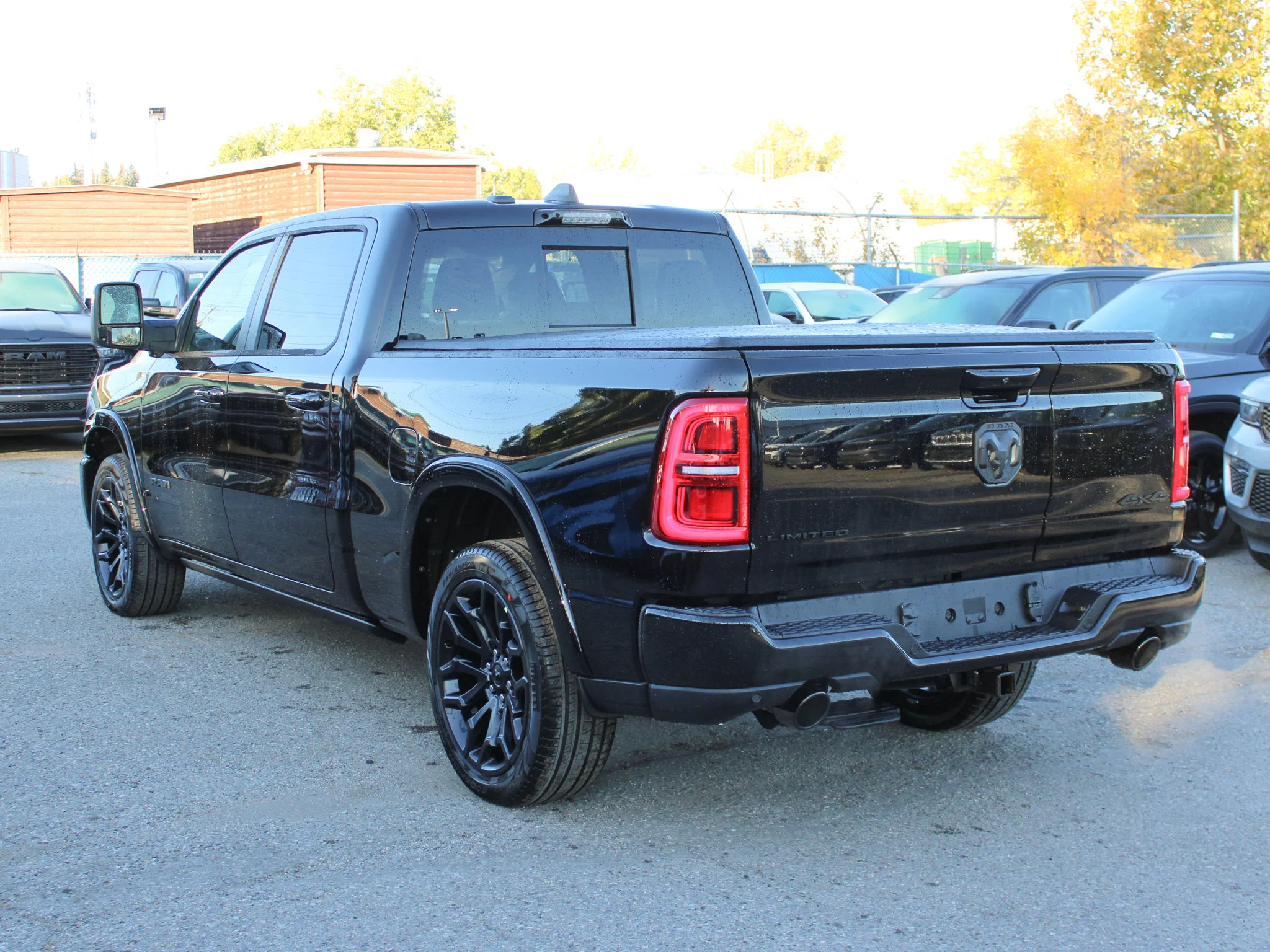 Used 2026 Black RAM Limited* image 3