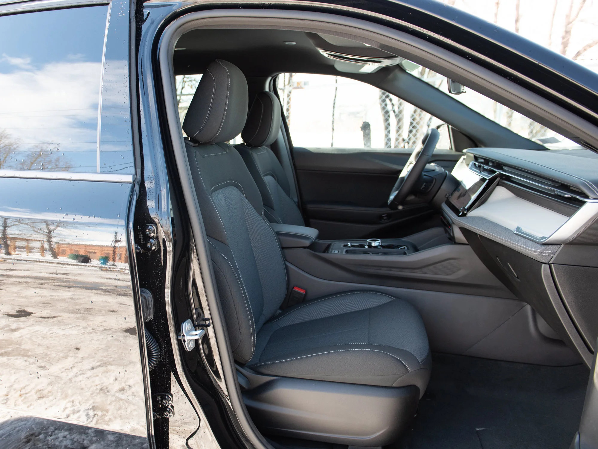New 2026 Black Jeep Laredo * Hybrid image 23
