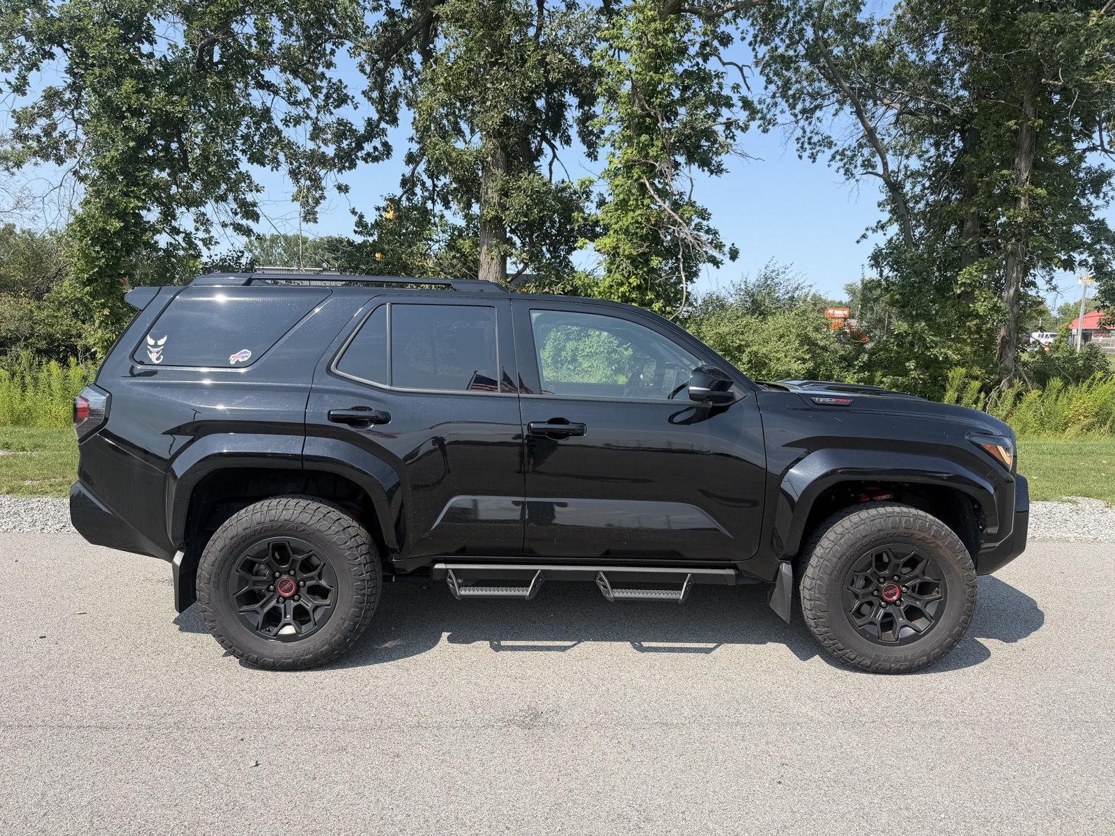 Used 2025 Black Toyota TRD Pro HV image 3