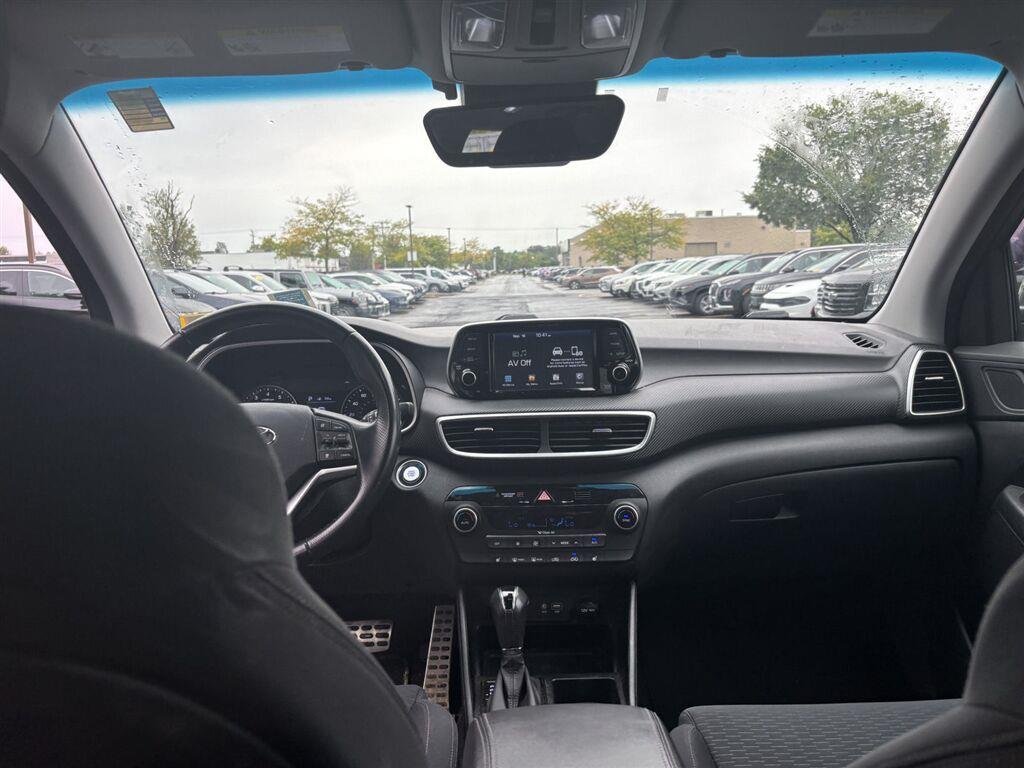 Used 2019 Coliseum Gray Hyundai Night image 22
