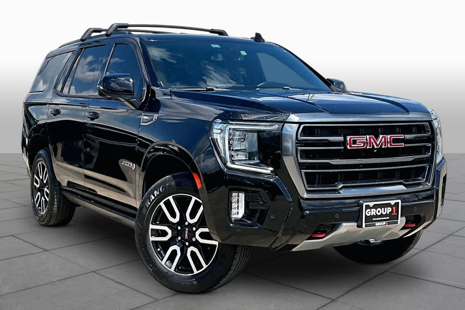 Used 2021 Onyx Black GMC AT4 image 3