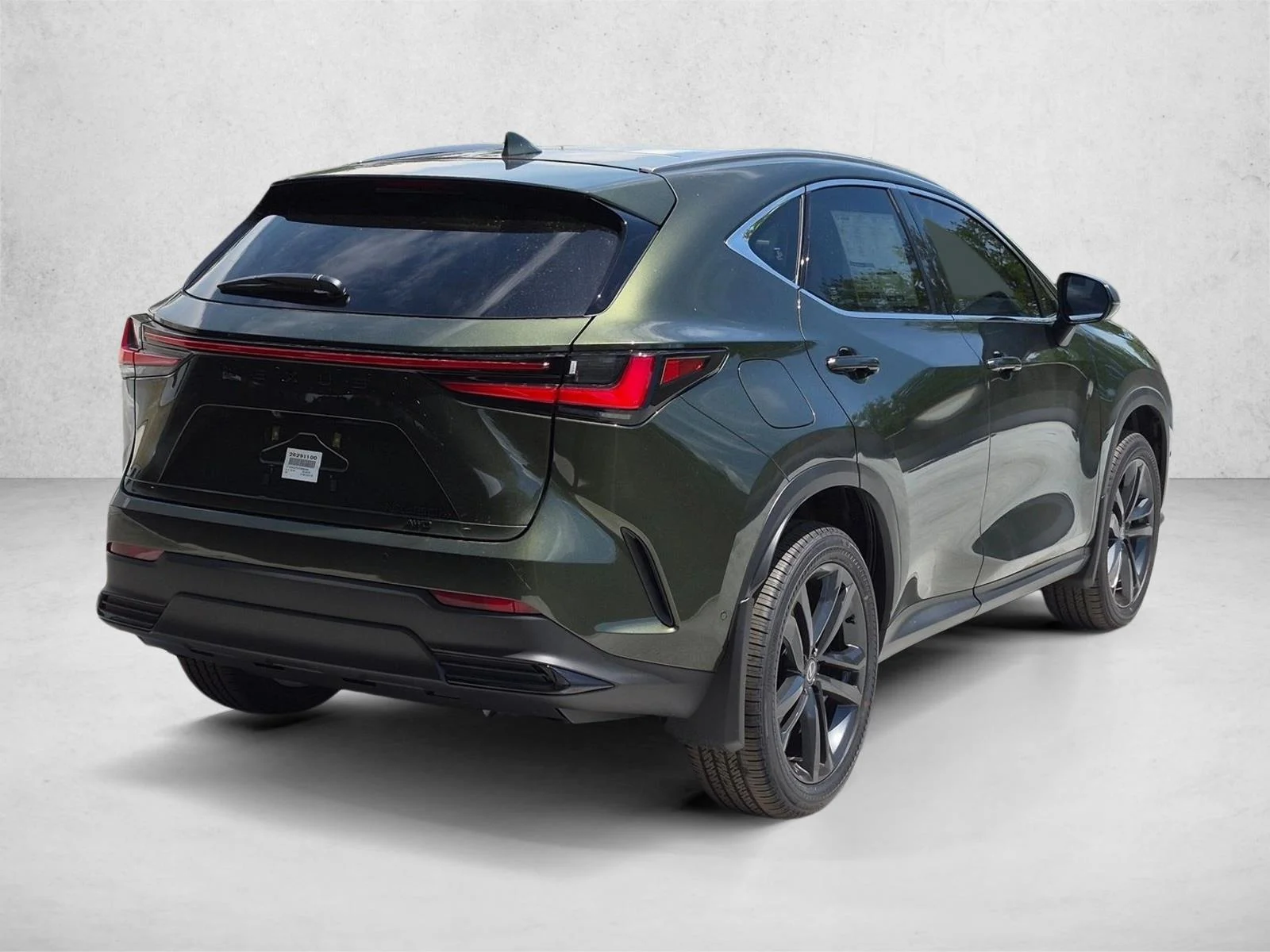 New 2026 Nori Green Pearl Lexus NX 450h+ LUXURY AWD image 2