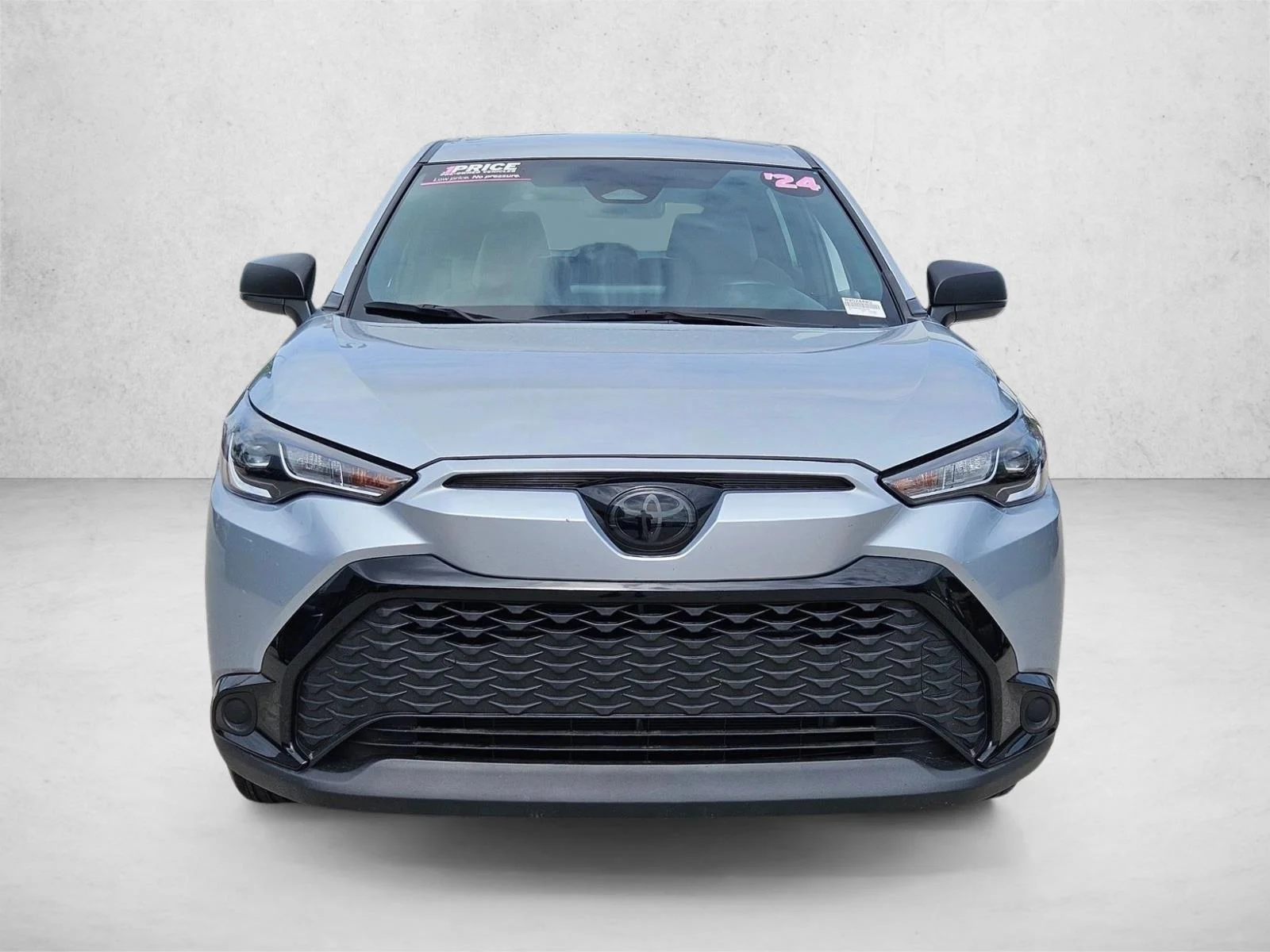 Used 2024 Sonic Silver Toyota Hybrid S image 2