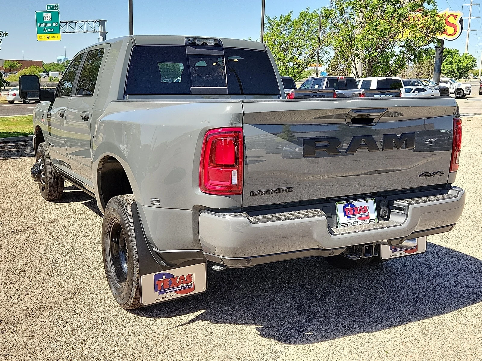 New 2026 PDN Ceramic Gre Ram LARAMIE MEGA CAB 4X4 6