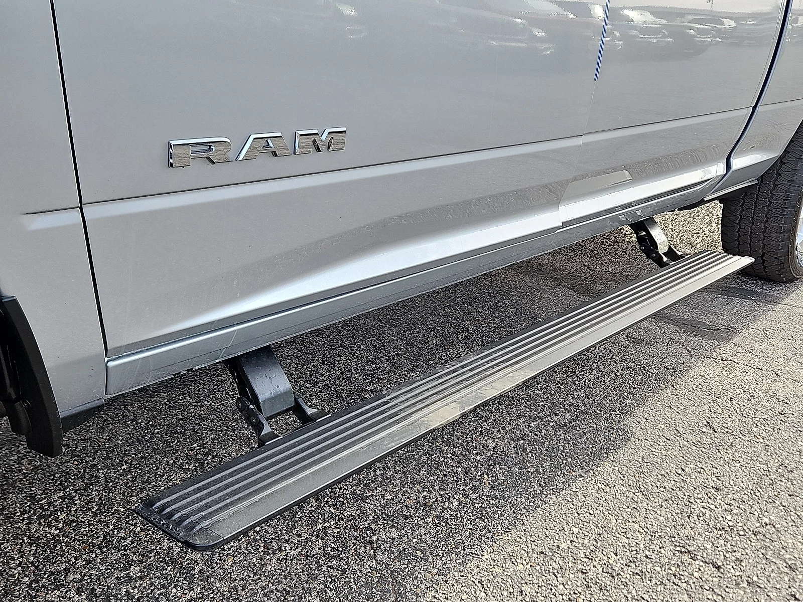 New 2026 Silver Zynith Ram LARAMIE CREW CAB 4X4 6