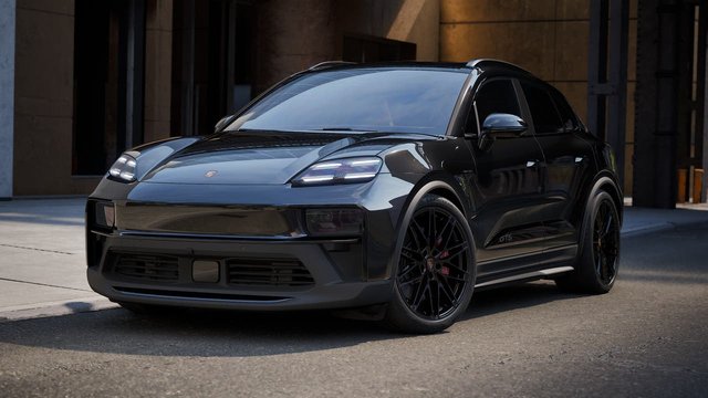2026 Porsche Macan GTS Electric
