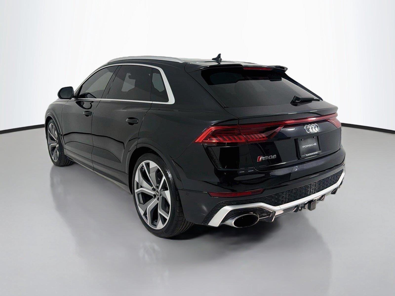 Used 2021 Orca Black Metallic Audi  image 3