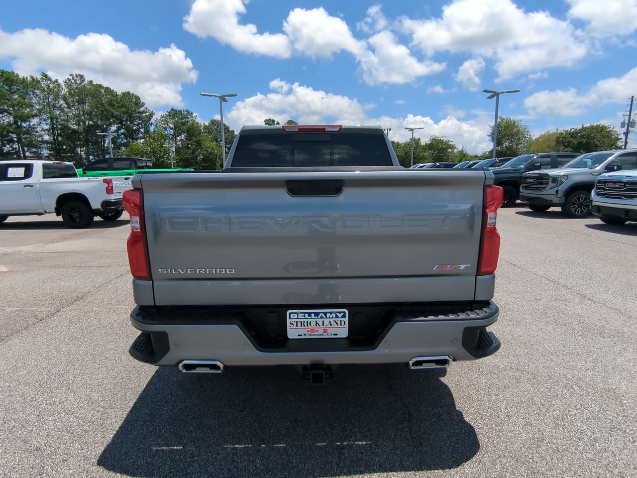 New 2026 Sterling Gray Metallic Chevrolet RST image 5