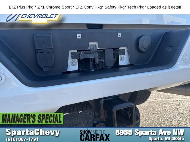 2022 Chevrolet Silverado 3500HD LTZ - Photo 28