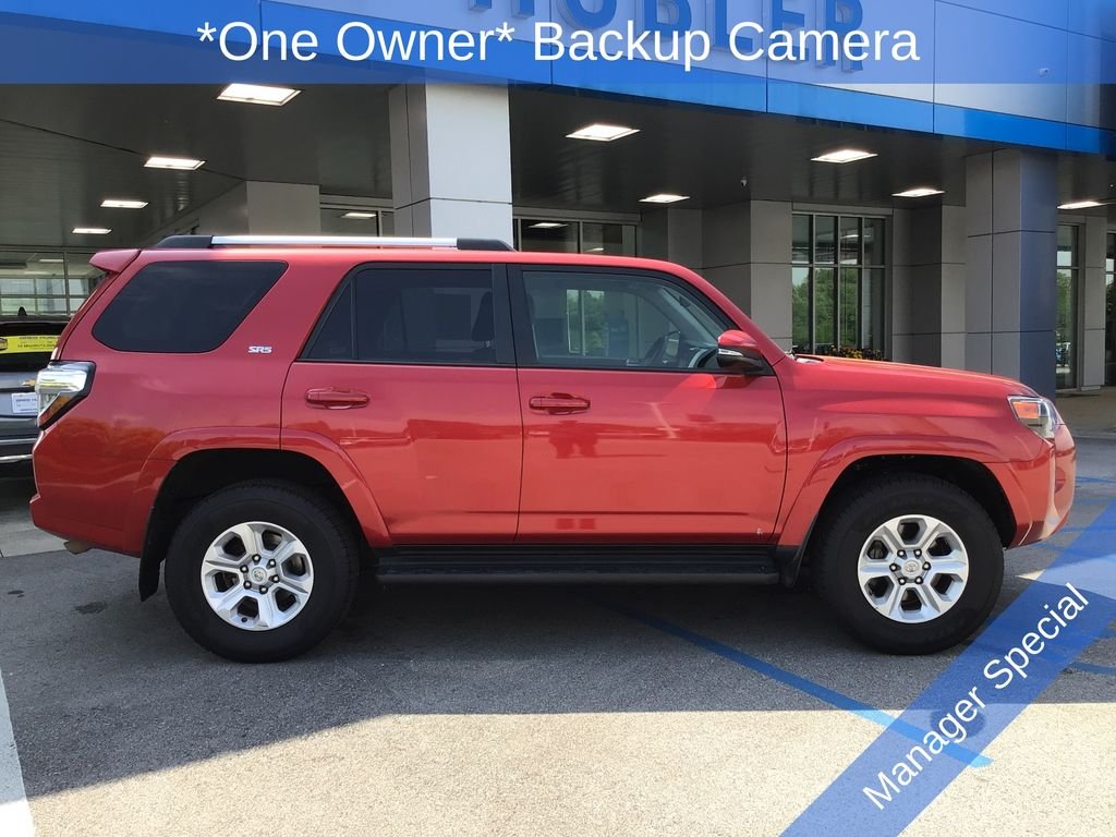 Used 2021 Red Toyota SR5 Premium image 5