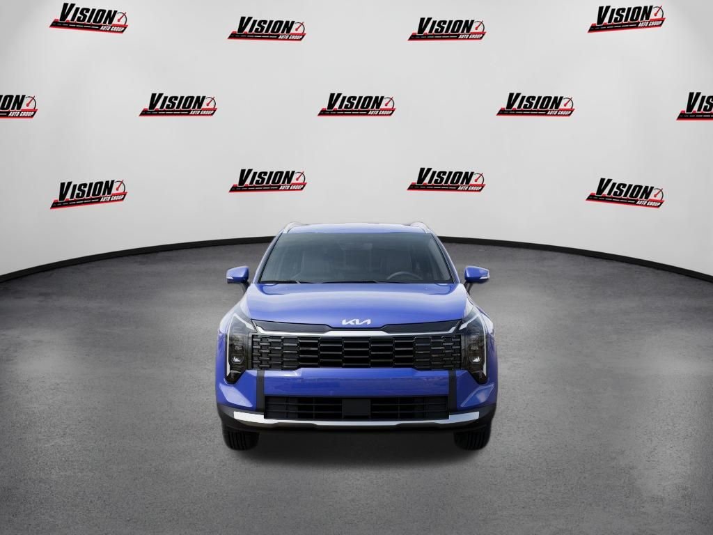 New 2026 Nebular Blue Kia EX image 2