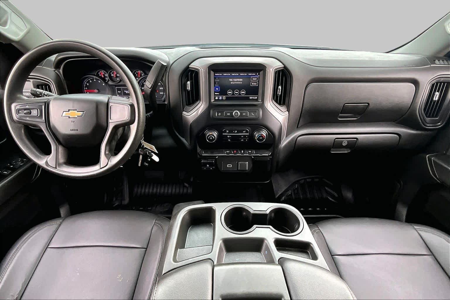 Used 2020 SUMMIT WHITE Chevrolet Work Truck image 16