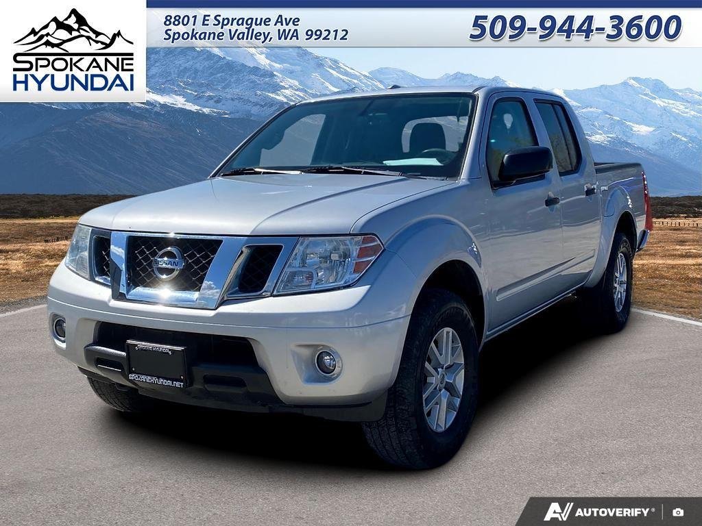 2016 Nissan Frontier SV