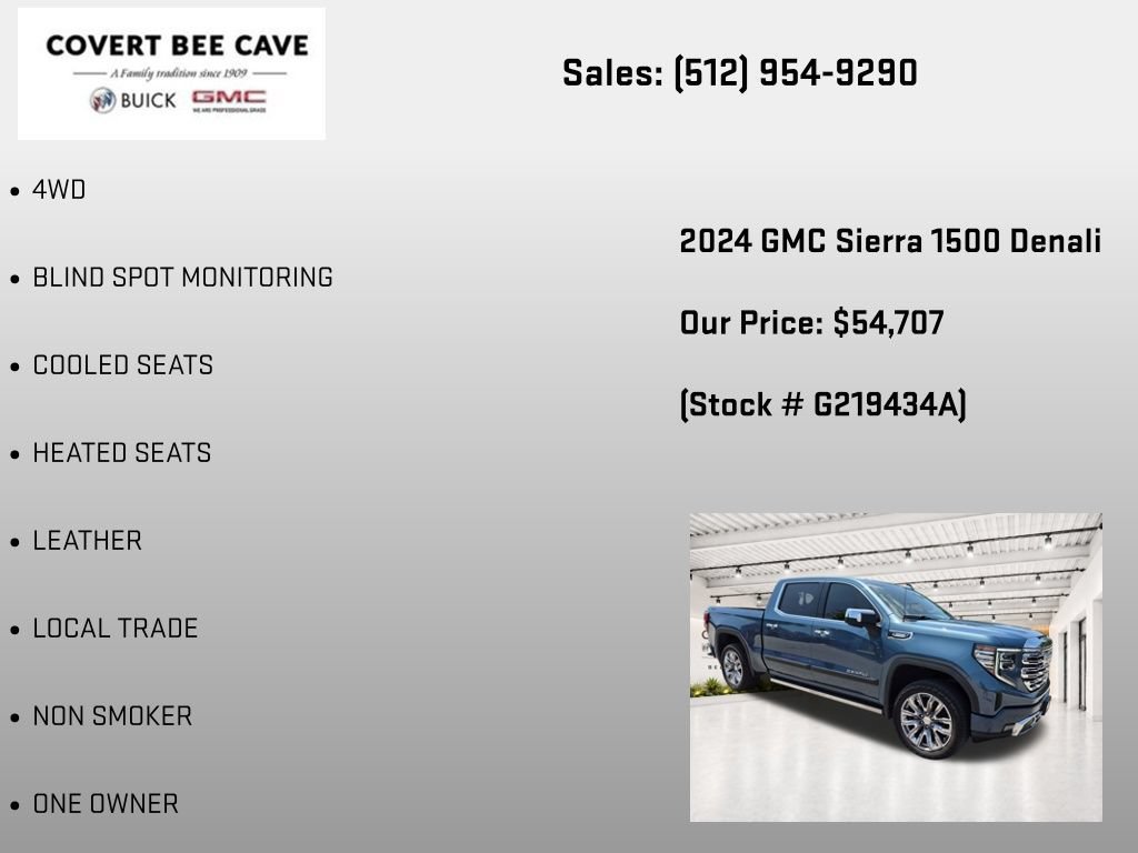 2024 GMC Sierra 1500 Denali Denali - Photo 6