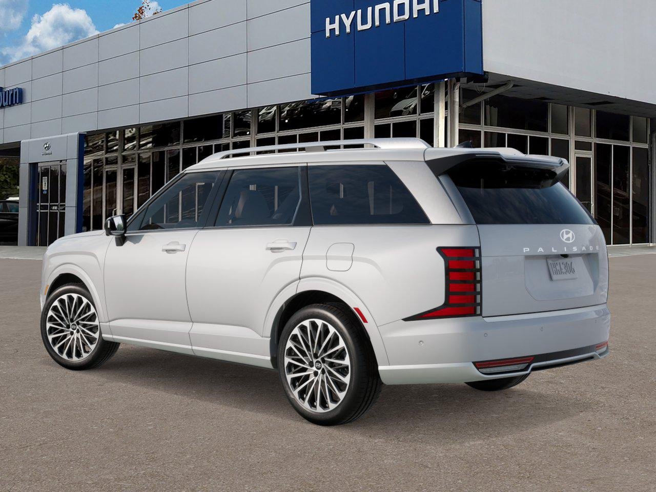 New 2027 Creamy White Pearl Hyundai Calligraphy FWD image 5