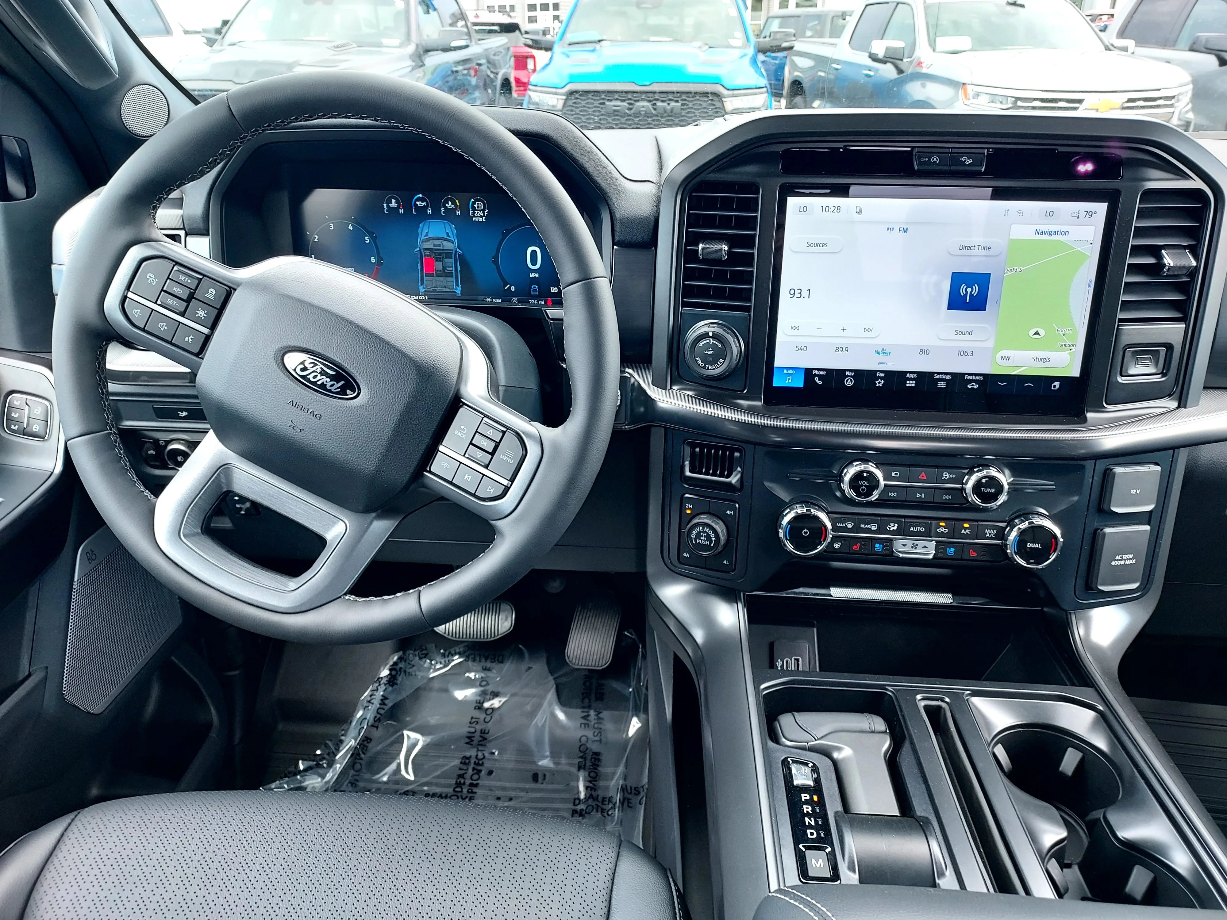 New 2026 Carbonized Gray Metallic Ford LARIAT image 31
