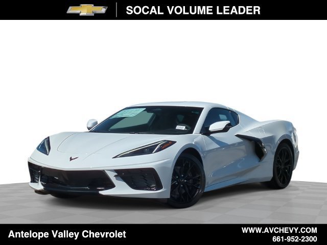 2027 Chevrolet Corvette 1LT