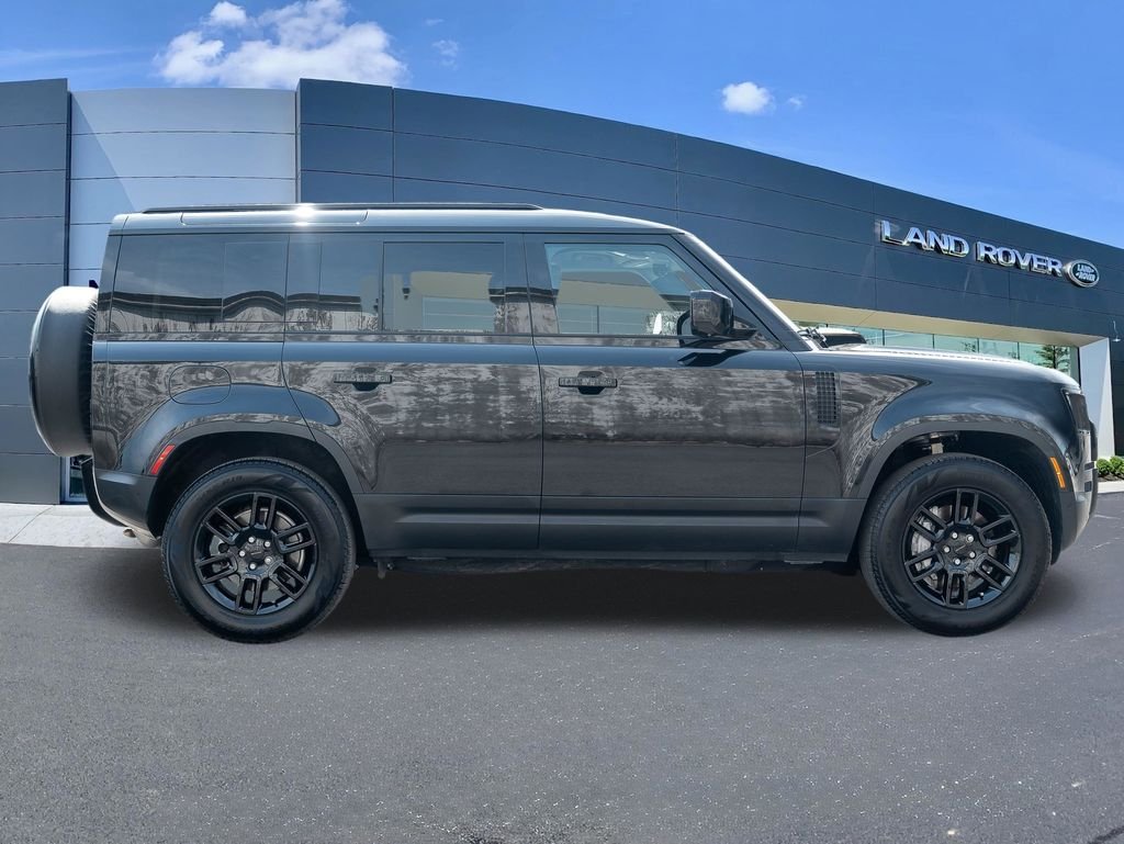 Certified Used 2026 Black Land Rover S image 8