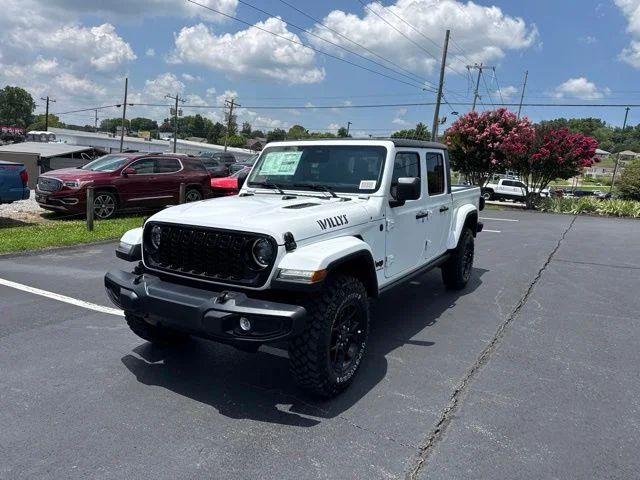 New 2026 Bright White Clear-Coat Exterior Paint Jeep Willys image 3