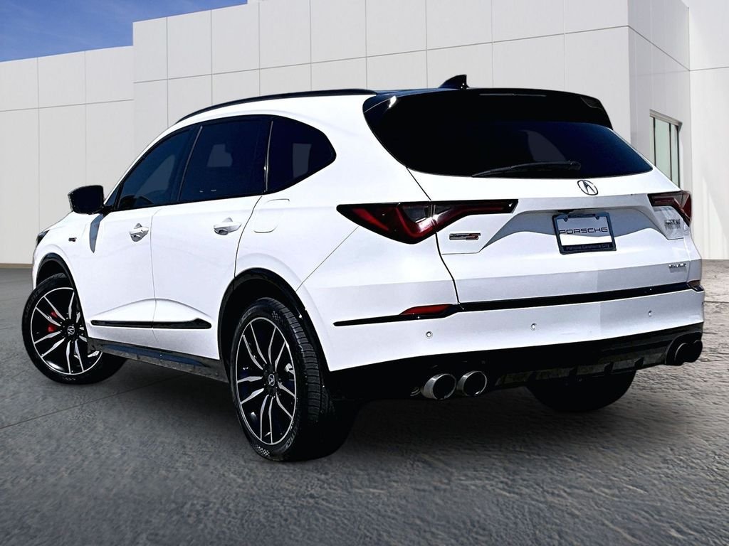 Used 2022 White Acura Type S w/Advance Package image 3