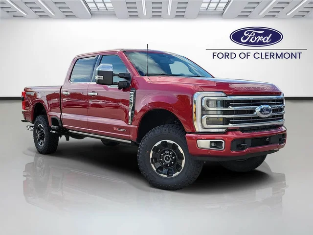 2026 Ford Super Duty F-250® Platinum®