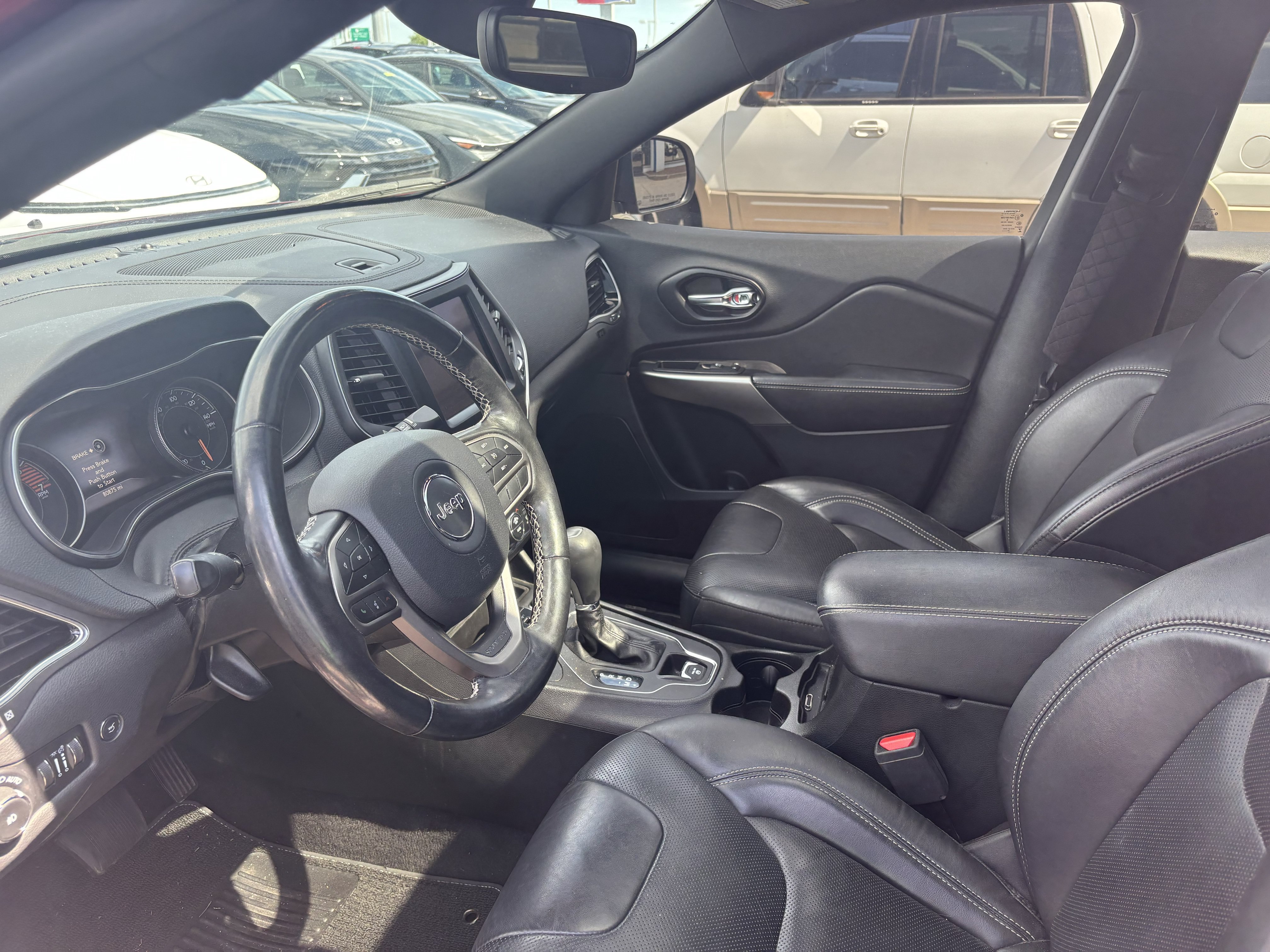 Used 2021 Velvet Red Pearlcoat Jeep 80th Anniversary image 5
