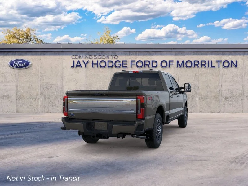 New 2026 Marsh Gray Ford F-250® Platinum® image 8
