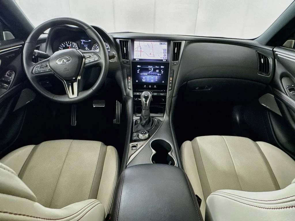 Certified Used 2022 Gray INFINITI Red Sport 400 image 29